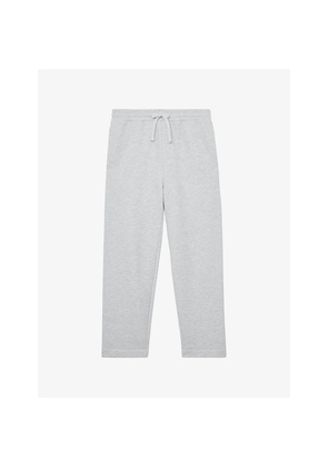 Mens Reiss Tanner Drawstring-Waist Cotton-Blend Jogging Bottoms