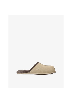 Mens UGG Scuff Suede Slippers