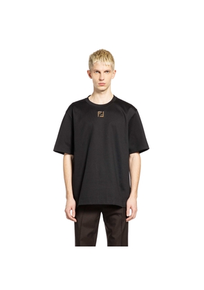 Corduroy FF Cotton T-Shirt