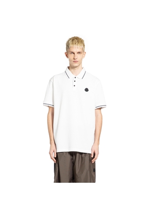 Logo Patch Cotton Polo Shirt