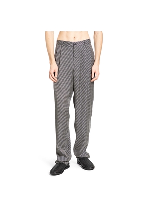 Diagonal Printed Trousers