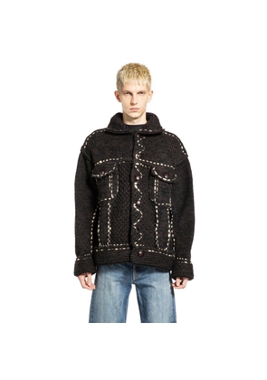 Wool Hand Knit Cowichan G-Jacket