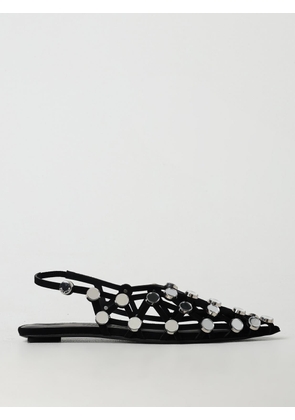 Ballet Flat THE ATTICO Woman color Black