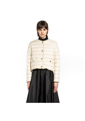 Fleurs Bouclé-Trimmed Short Down Jacket