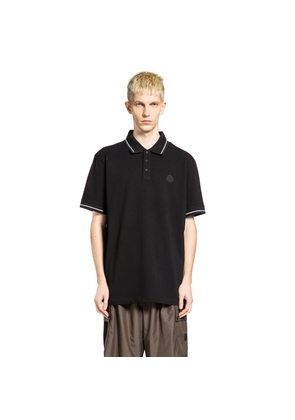 Logo Patch Cotton Polo Shirt