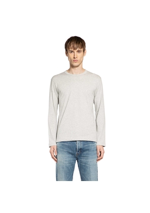 Cotton Jersey Long Sleeve T-Shirt