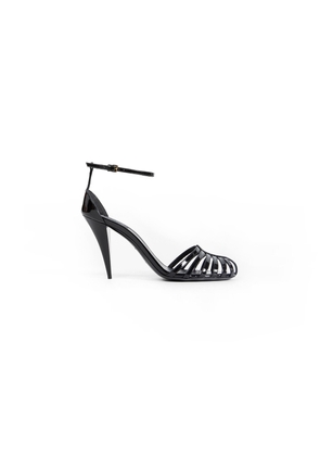 Cage Sandals in Patent Leather