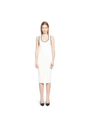 Logo-motif Midi Dress