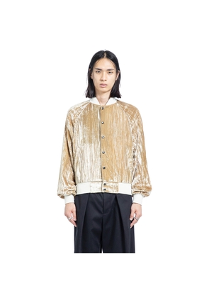 Esko Bomber in Froissé Velvet