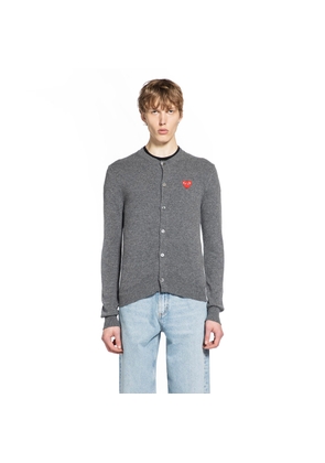 Heart Cardigan in Wool