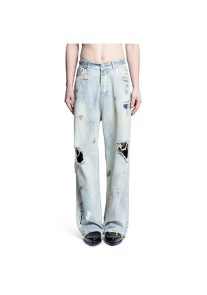 Trashed Baggy Jeans