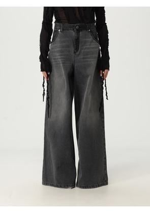 Jeans BLUMARINE Woman color Grey