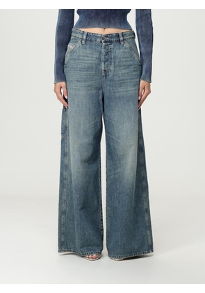 Jeans DIESEL Woman color Blue
