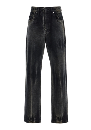 KALLMEYER Gabby Rigid High-Rise Tapered Jeans - Moda Operandi