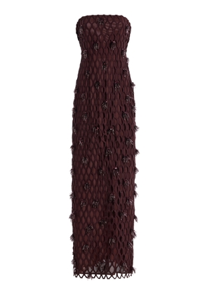 SIMKHAI Iridessa Bustier Gown - Moda Operandi