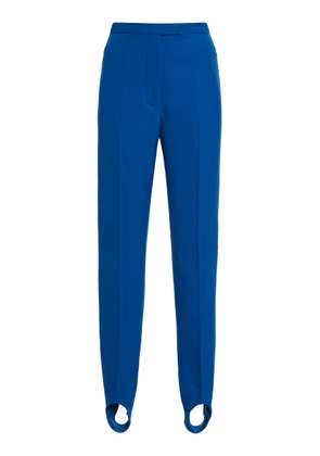 Dries Van Noten Pandora Stirrup Merino Stretch-Wool Pants - Moda Operandi