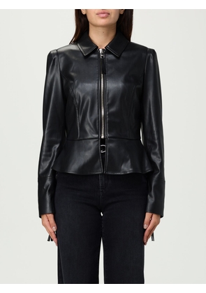 Jacket LIU JO Woman color Black