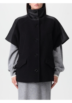 Coat PINKO Woman color Black