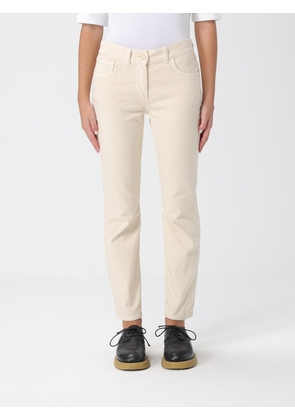 Pants ASPESI Woman color Beige