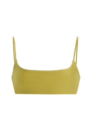 JADE SWIM Muse Scoop Bikini Top - Moda Operandi