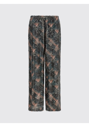 Pants DRIES VAN NOTEN Woman color Multicolor