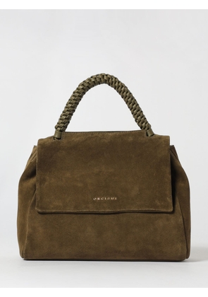 Handbag ORCIANI Woman color Forest Green