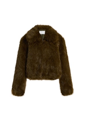 The Frankie Shop Hope Faux Fur Jacket - Moda Operandi