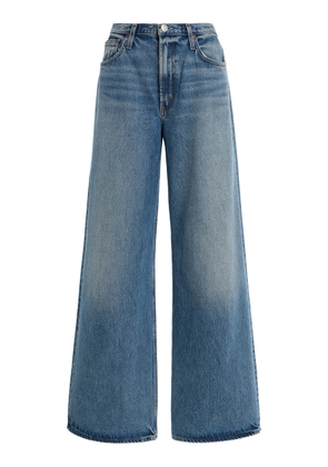 Agolde Keira Rigid Low-Rise Baggy Jeans - Moda Operandi