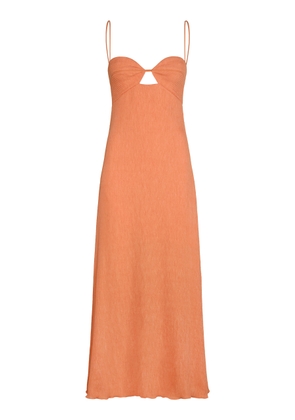 Johanna Ortiz Dream Spinner Silk Maxi Dress - Moda Operandi