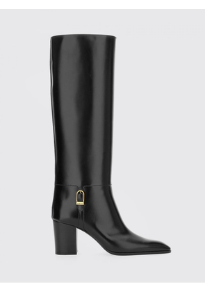 Boots SAINT LAURENT Woman color Black