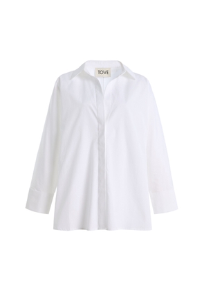 Tove Immy Cotton Shirt - Moda Operandi