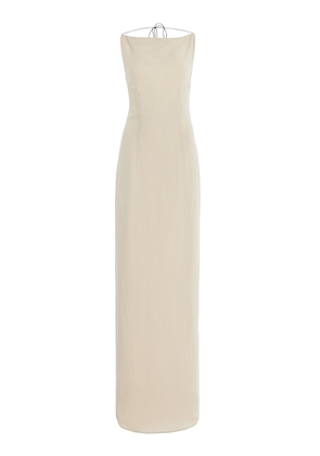 16Arlington Hebe Crepe Gown - Moda Operandi