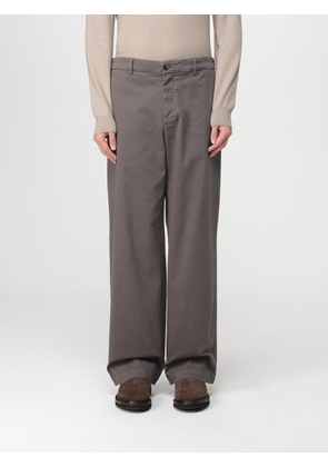 Pants BARENA Men color Dove Grey