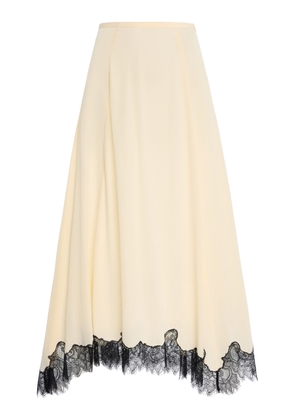 Ulla Johnson Rosine Asymmetrical Silk Skirt - Moda Operandi