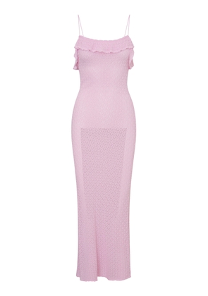 LoveShackFancy Alivia Maxi Dress - Moda Operandi