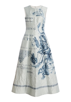 Erdem Floral-Printed Midi Dress - Moda Operandi