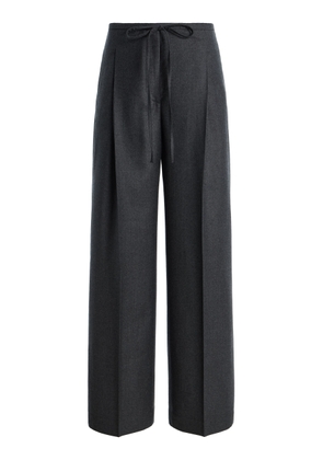 Róhe Relaxed Wool Trousers - Moda Operandi