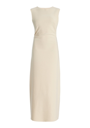 BIRROT Exclusive Lay2 Drape Crepe Dress - Moda Operandi
