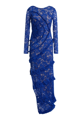 GEORGIA HARDINGE Spiralite Lace Maxi Dress - Moda Operandi