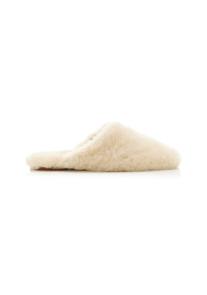 Aeyde Rega Shearling Mules - Moda Operandi