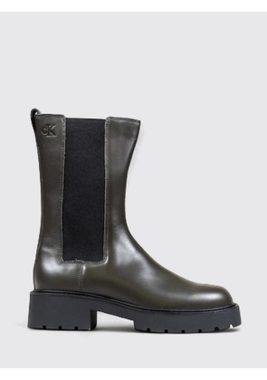 Boots CALVIN KLEIN JEANS Woman color Grey