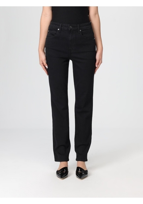 Jeans KHAITE Woman color Black