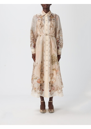 Dress ZIMMERMANN Woman color Beige