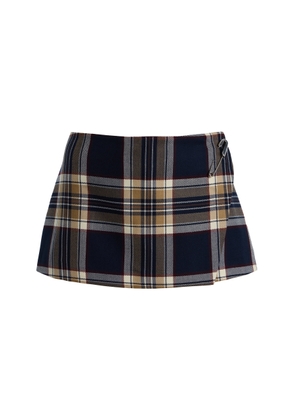 FRAME x Amelia Gray The Checkmate Skirt - Moda Operandi