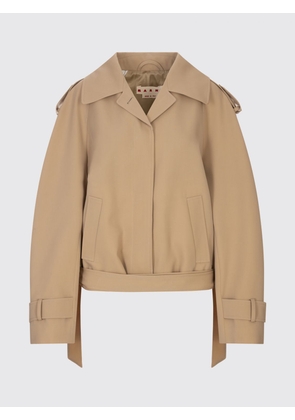 Jacket MARNI Woman color Brown