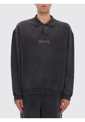 Sweatshirt HUGO Men color Grey