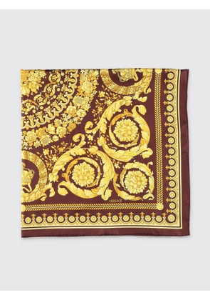 Neck Scarf VERSACE Woman color Burgundy