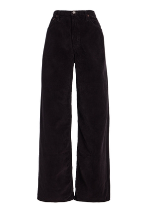 Agolde Keira Corduroy Low-Rise Baggy Jeans - Moda Operandi