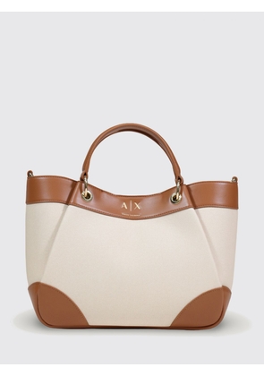 Handbag ARMANI EXCHANGE Woman color Natural