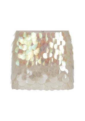 ILA THE BRAND Lilia Sequined Mini Skirt - Moda Operandi